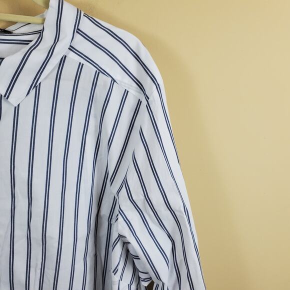 ROAMAN'S Striped Kate Tunic Big Shirt Size 30W - Picture 6 of 12